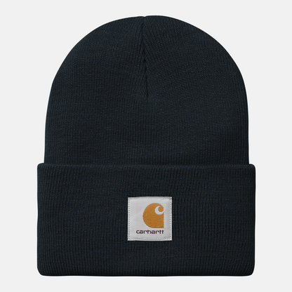 Carhartt WIP Acrylic Watch Beanie - Deep Night Blau Bild 1