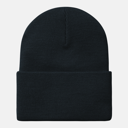 Carhartt WIP Acrylic Watch Beanie - Deep Night Blau Bild 2