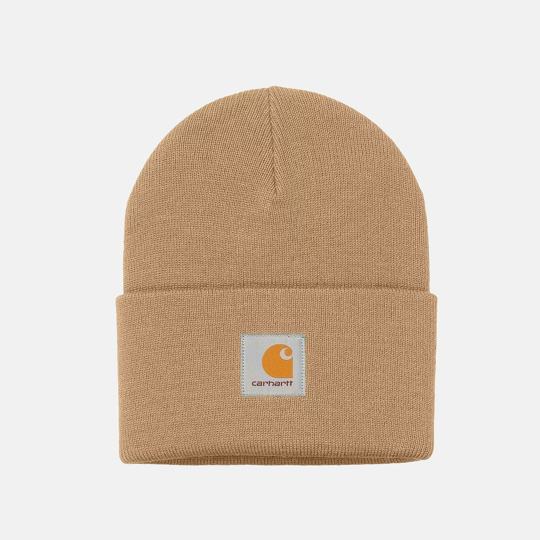 Carhartt WIP Acrylic Watch Beanie - Dusty H Brown Braun Bild 1