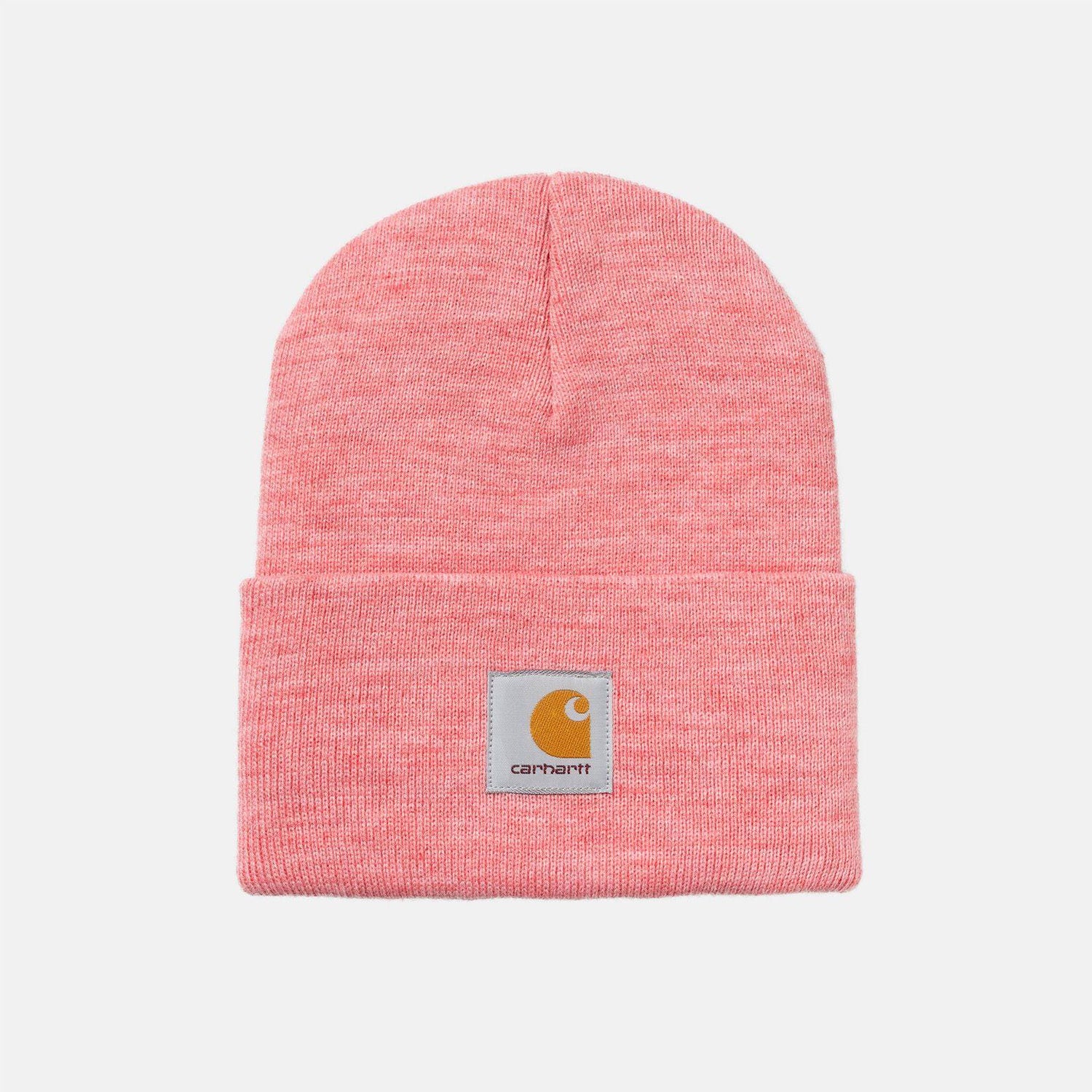 Carhartt WIP Acrylic Watch Beanie - Dusty Rose Heather Rosa Bild 1