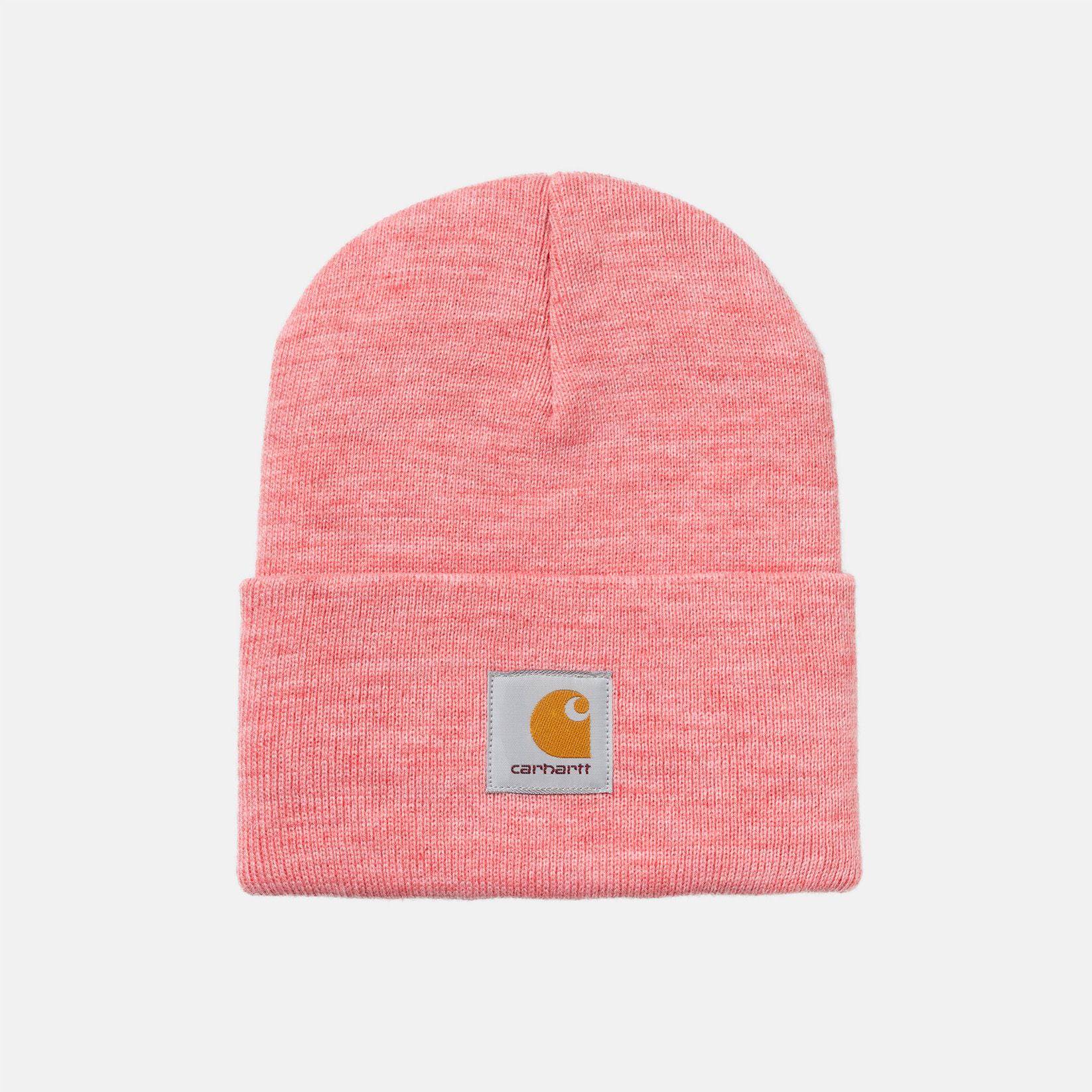 Carhartt WIP Acrylic Watch Beanie - Dusty Rose Heather Rosa Bild 1