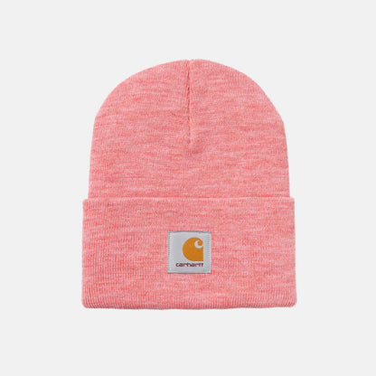 Carhartt WIP Acrylic Watch Beanie - Dusty Rose Heather Rosa Bild 1