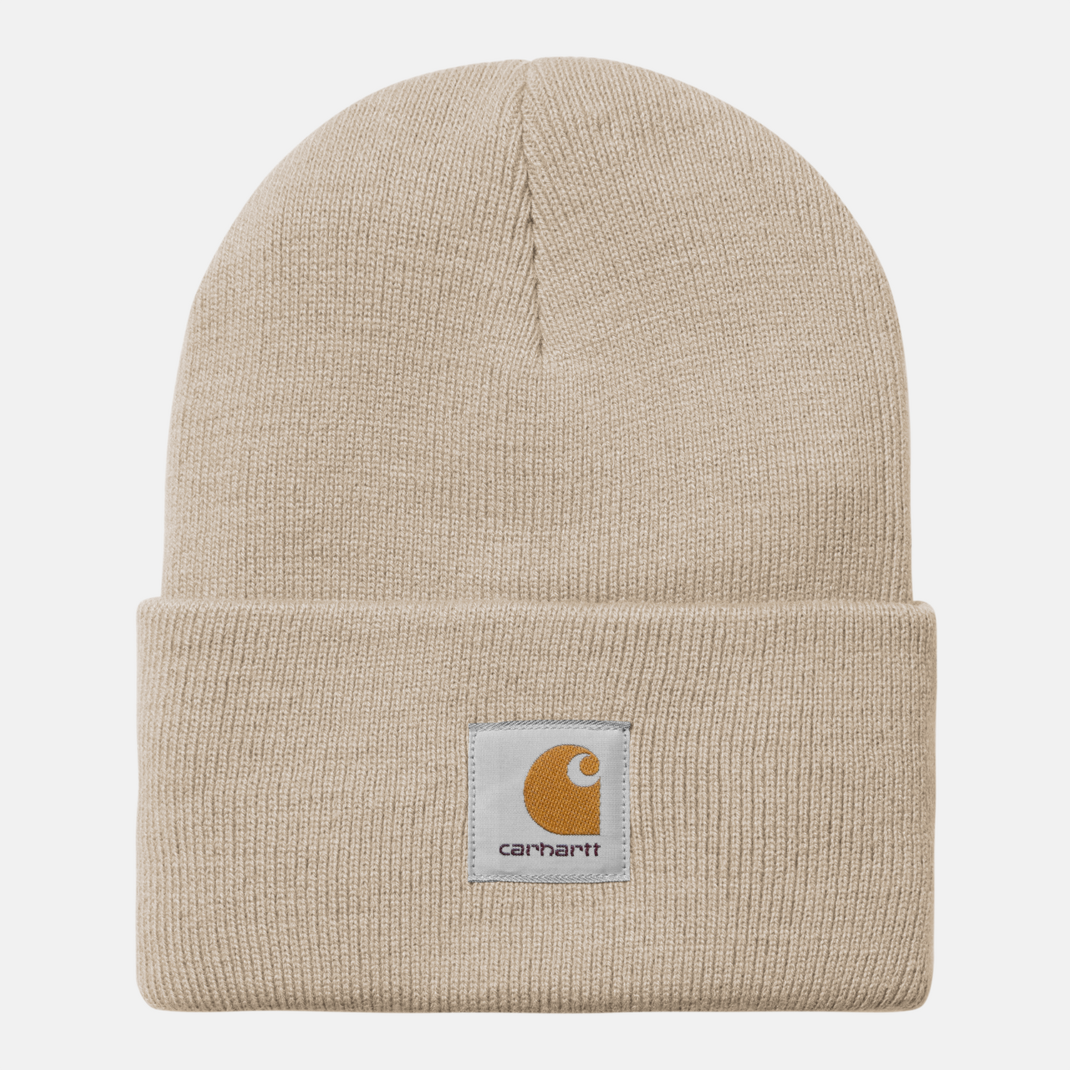 Carhartt WIP Acrylic Watch Beanie - Fleur De Sel Braun Bild 1