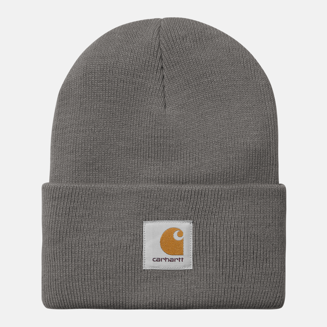 Carhartt WIP Acrylic Watch Beanie - Porphyry Grau Bild 1