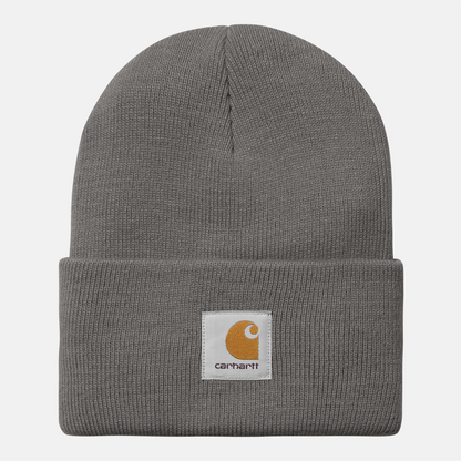 Carhartt WIP Acrylic Watch Beanie - Porphyry Grau Bild 1
