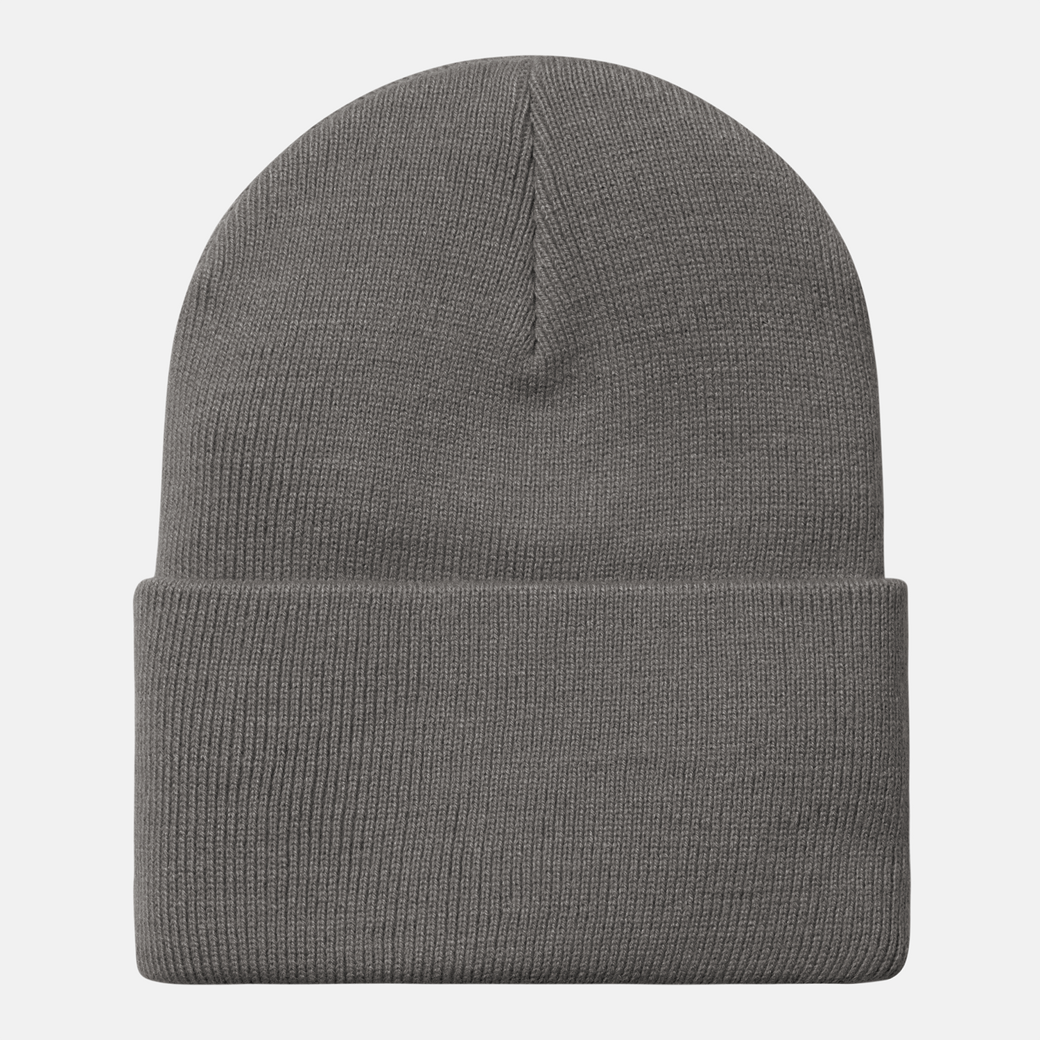 Carhartt WIP Acrylic Watch Beanie - Porphyry Grau Bild 2