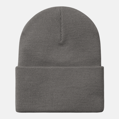 Carhartt WIP Acrylic Watch Beanie - Porphyry Grau Bild 2