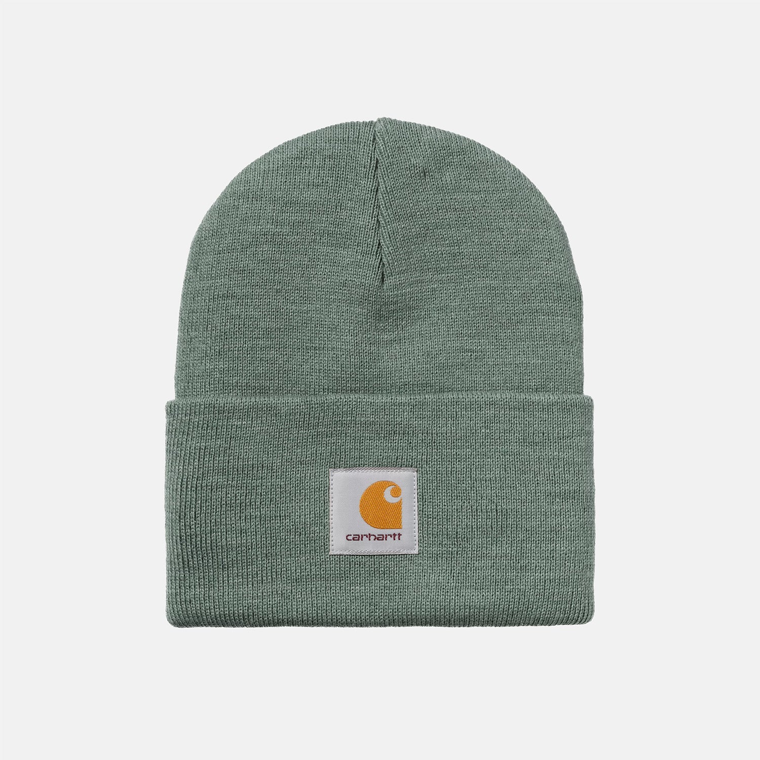 Carhartt WIP Acrylic Watch Beanie - Velvet Green Heather Grün Bild 1