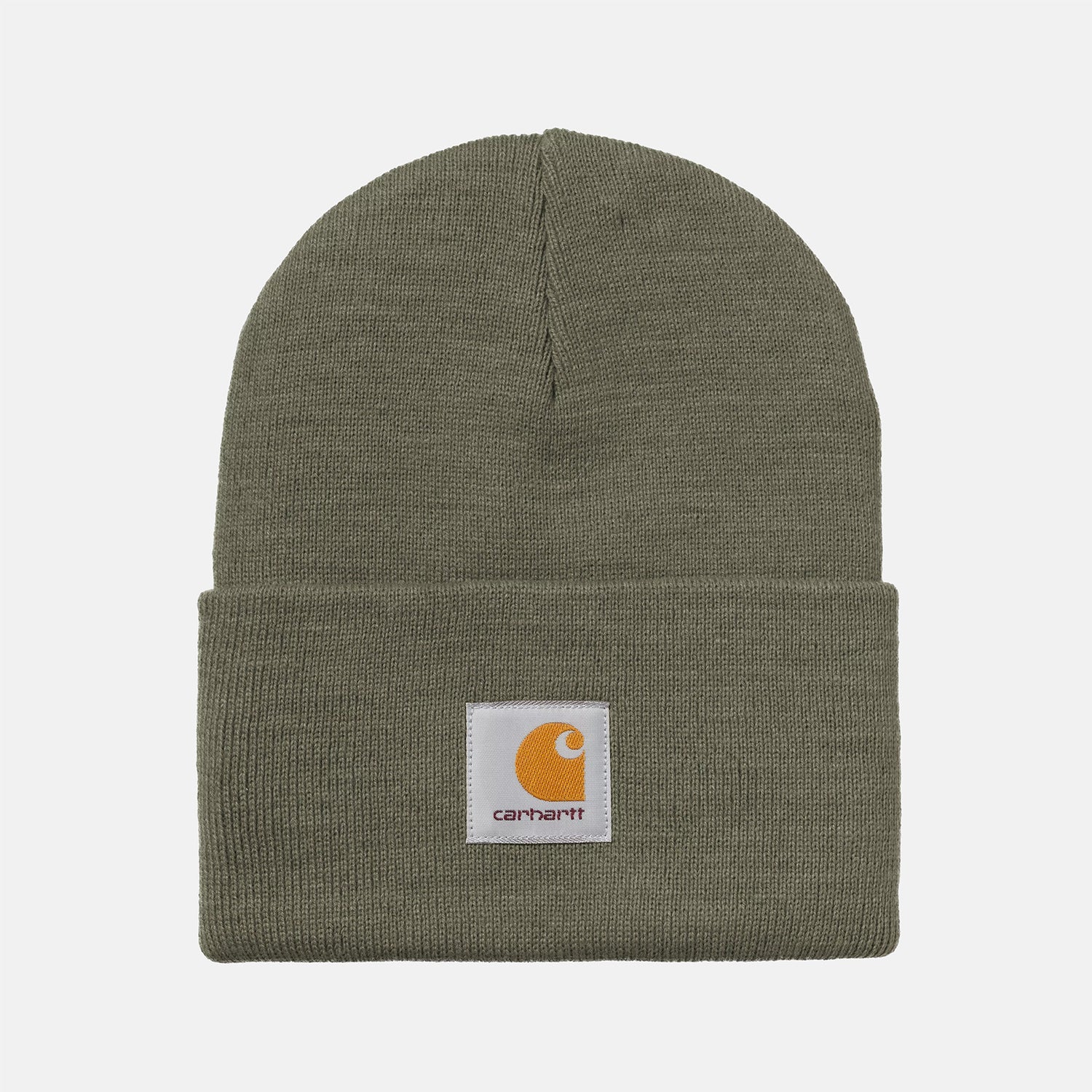 Carhartt WIP Acylic Watch Beanie - Leaf Oliv Bild 1