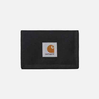 Carhartt WIP Alec Wallet - Black Schwarz Bild 1