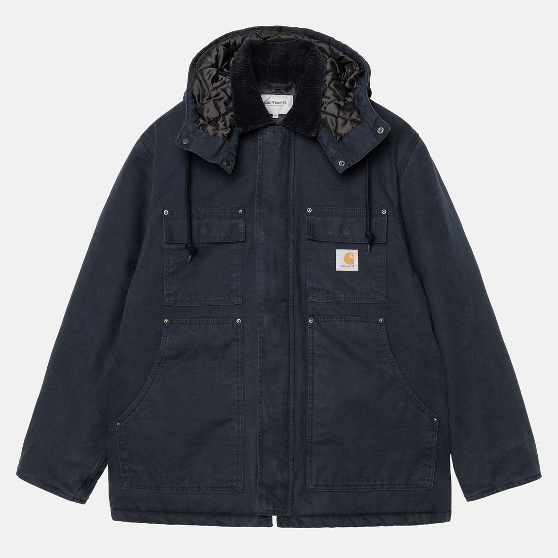 Carhartt WIP Ambel Coat - Deep Night Schwarz Bild 1