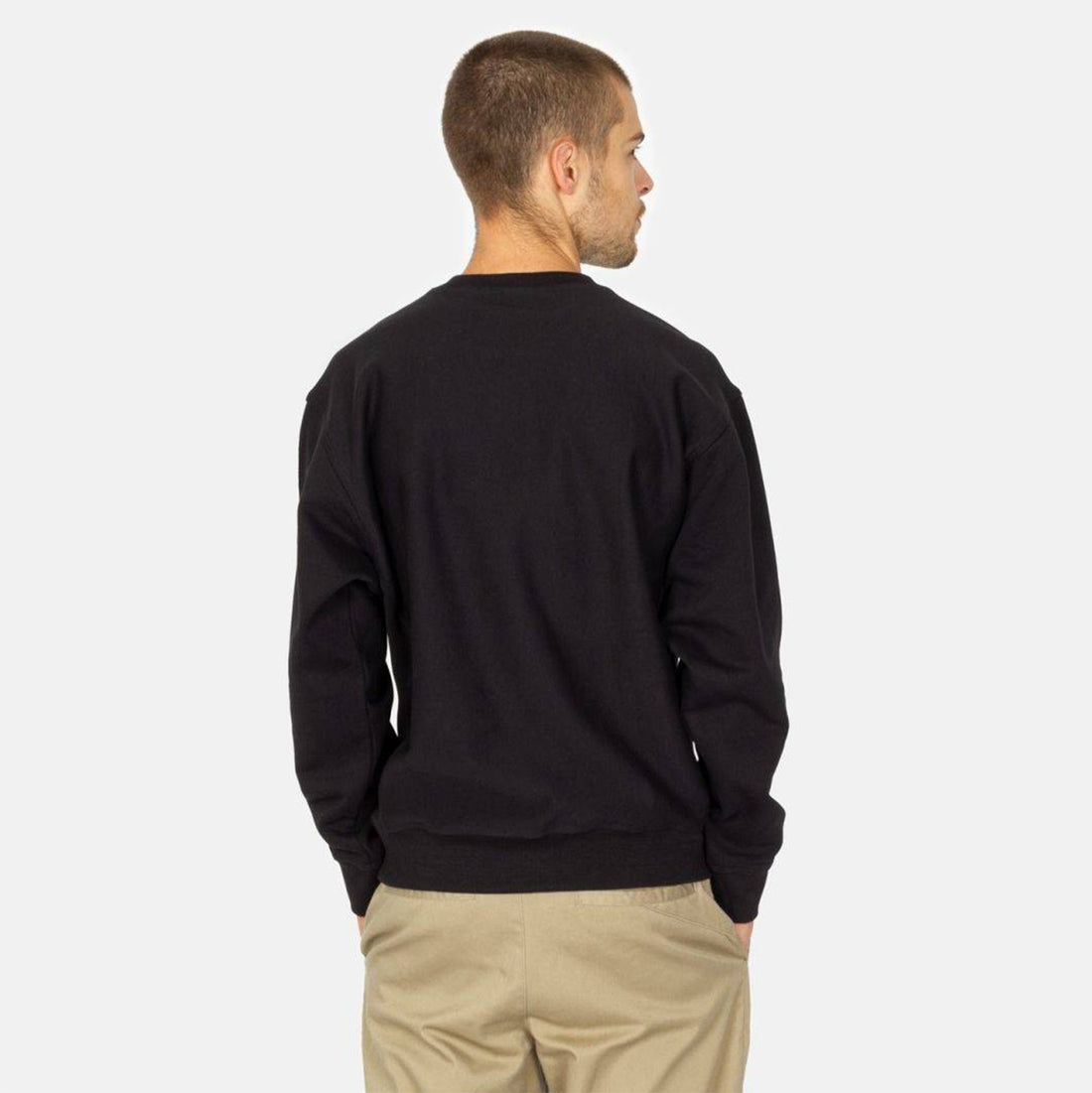 Carhartt WIP American Script Crew Neck - Black Schwarz Bild 2
