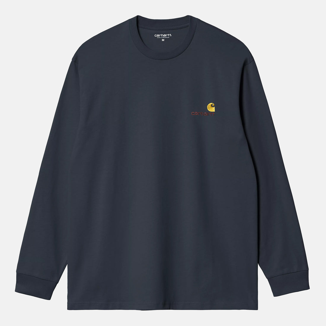 Carhartt WIP American Script Crewneck - Deep Night Blau Bild 1