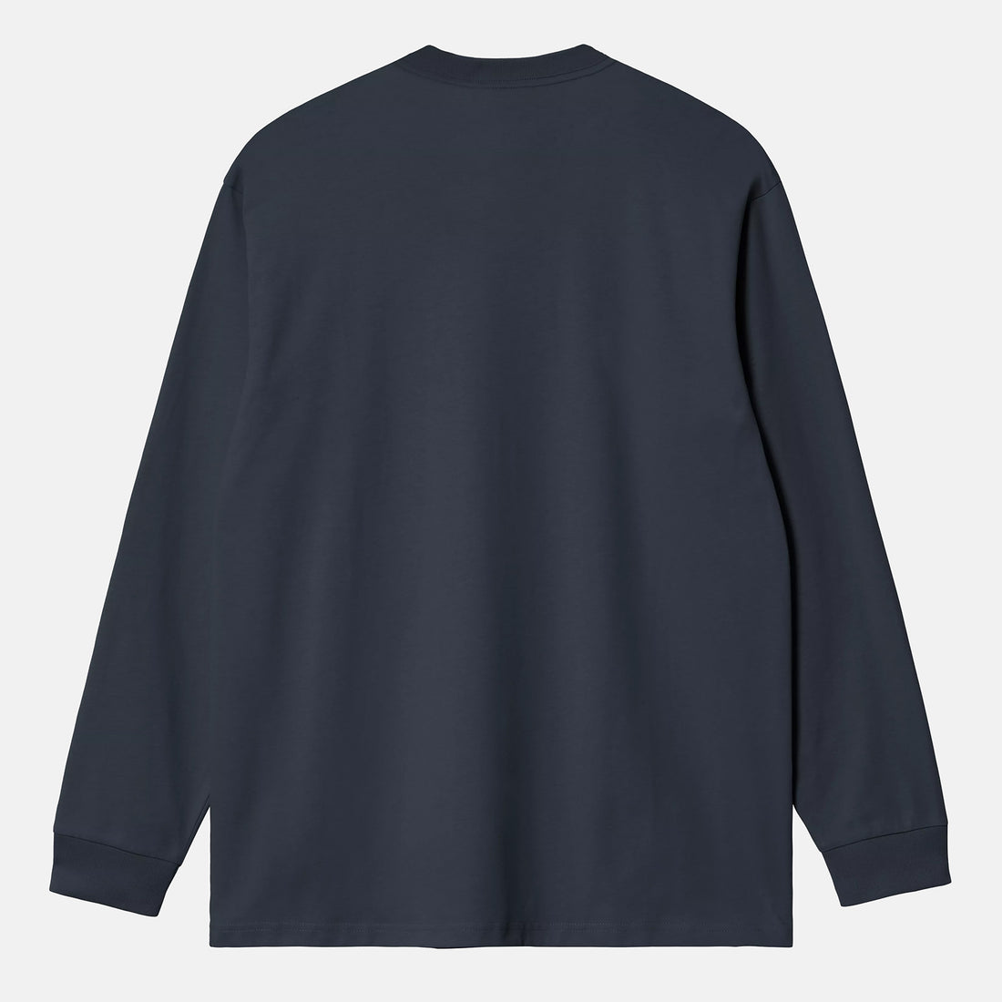 Carhartt WIP American Script Crewneck - Deep Night Blau Bild 2