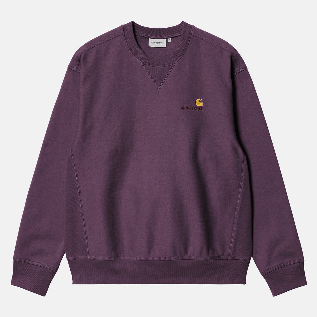 Carhartt WIP American Script Crewneck - Huckleberry Huckleberry Bild 1