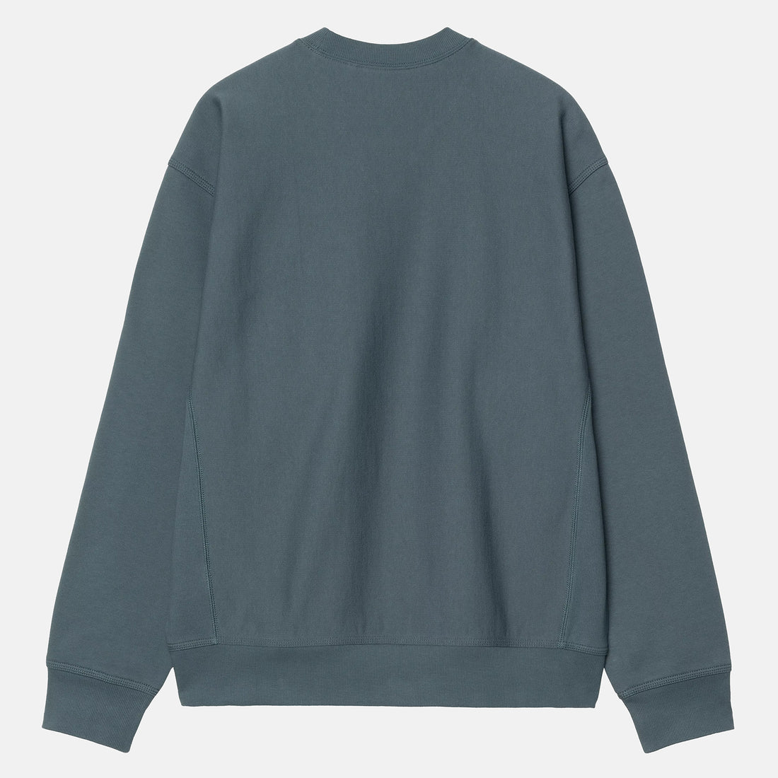 Carhartt WIP American Script Crewneck - Office Blue Blau Bild 2