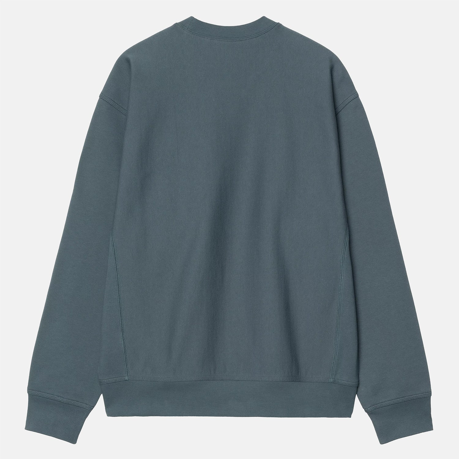 Carhartt WIP American Script Crewneck - Office Blue Blau Bild 2