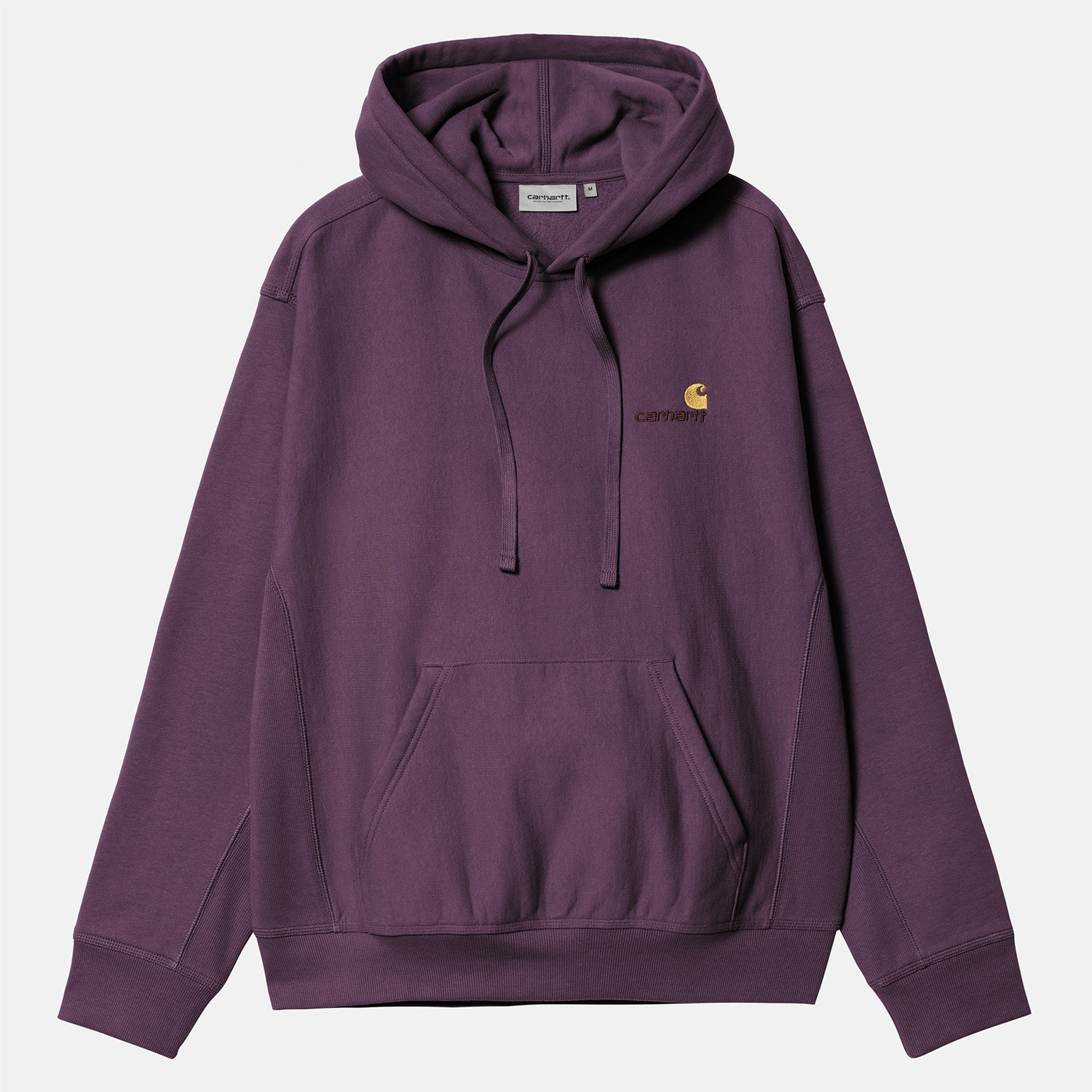 Carhartt WIP American Script Hoodie  Huckleberry Bild 1