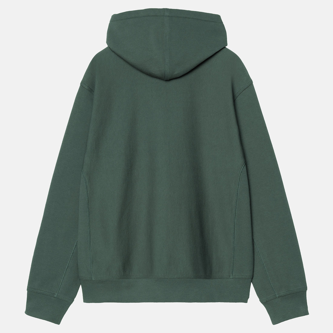 Carhartt WIP American Script Hoodie - Kale Green Grün Bild 2