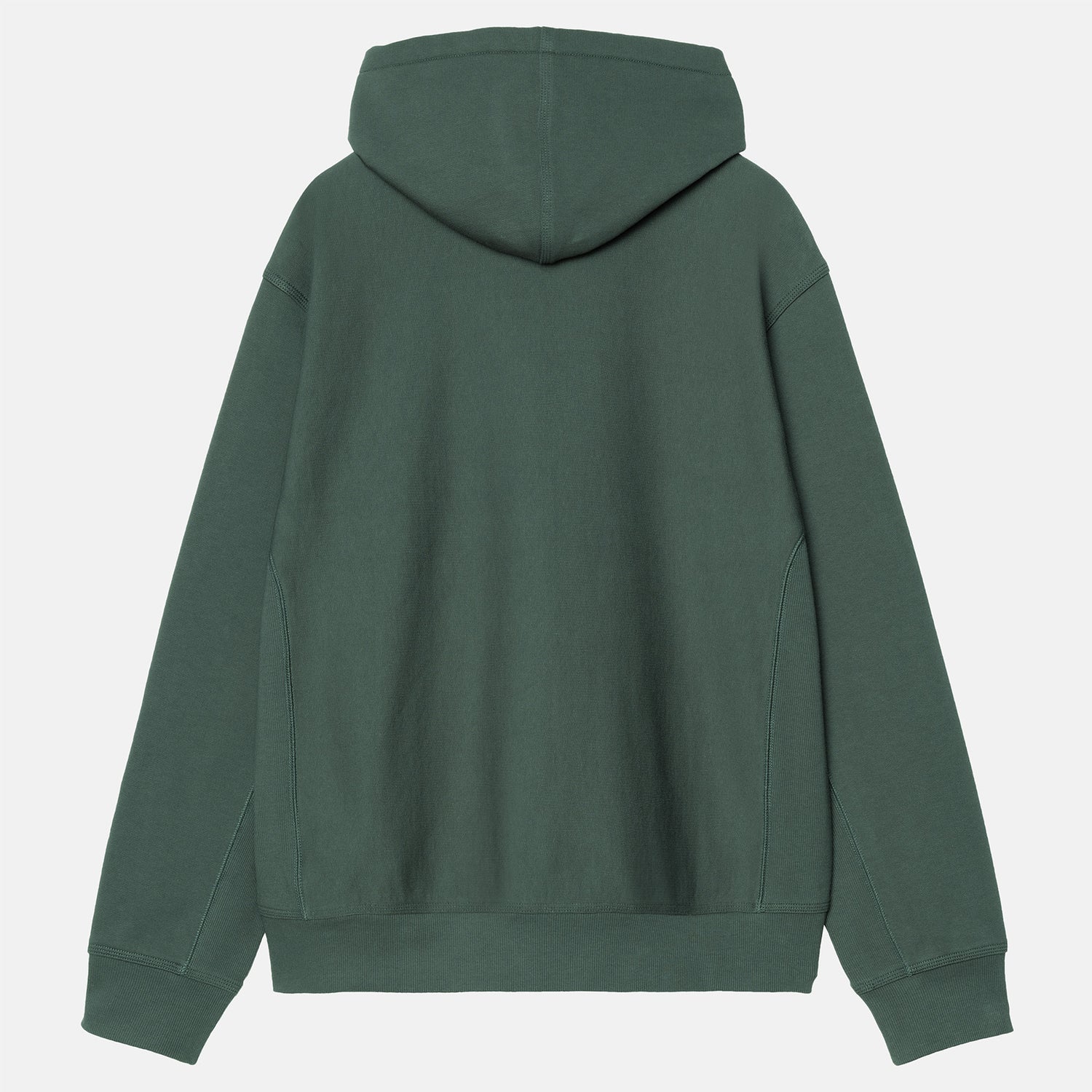 Carhartt WIP American Script Hoodie - Kale Green Grün Bild 2