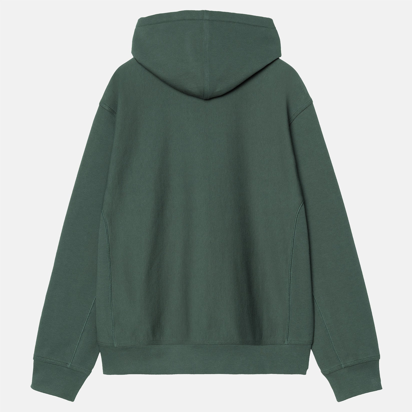 Carhartt WIP American Script Hoodie - Kale Green Grün Bild 2