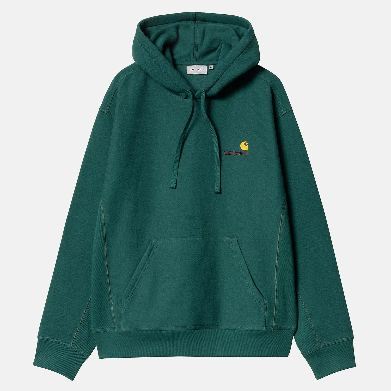 Carhartt WIP American Script Hoodie - Malachite Malachite Bild 1
