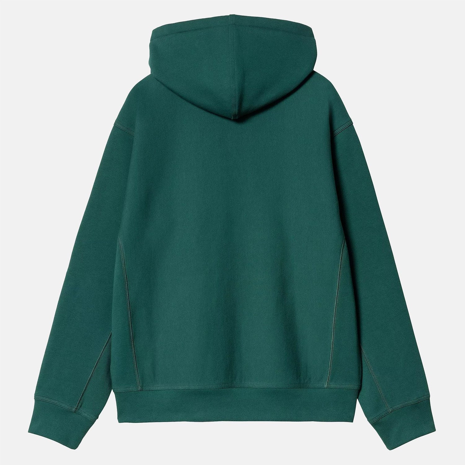Carhartt WIP American Script Hoodie - Malachite Malachite Bild 2