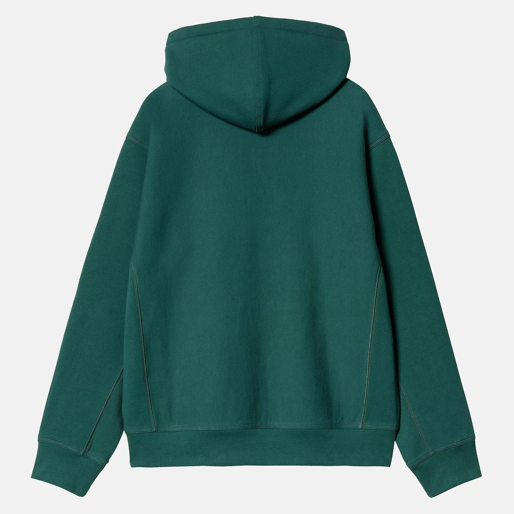 Carhartt WIP American Script Hoodie - Malachite Malachite Bild 2