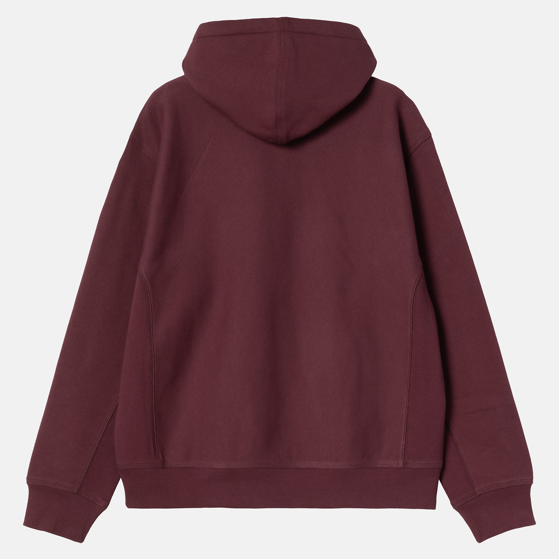 Carhartt WIP American Script Hoodie - Rondo Rot Bild 2