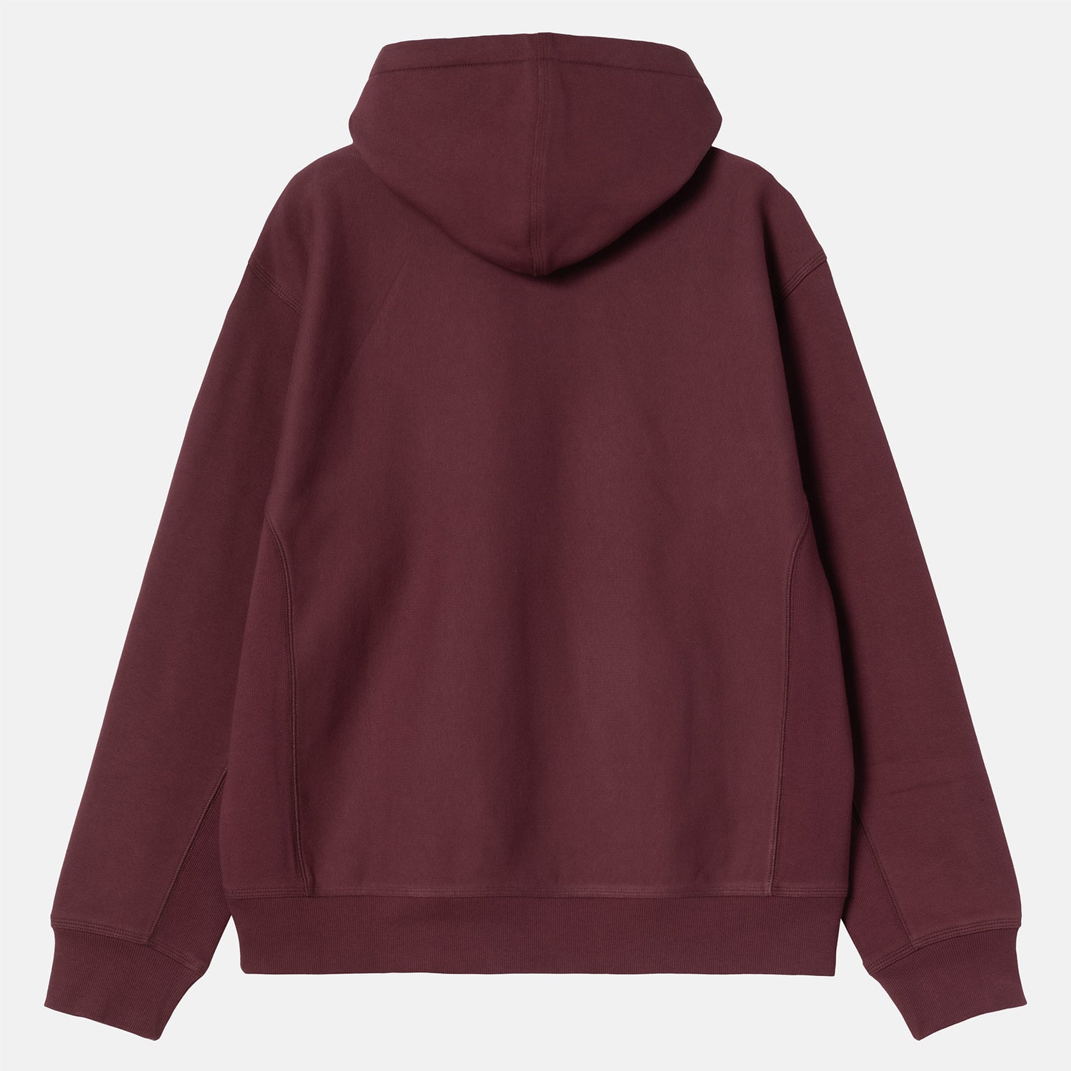 Carhartt WIP American Script Hoodie - Rondo Rot Bild 2