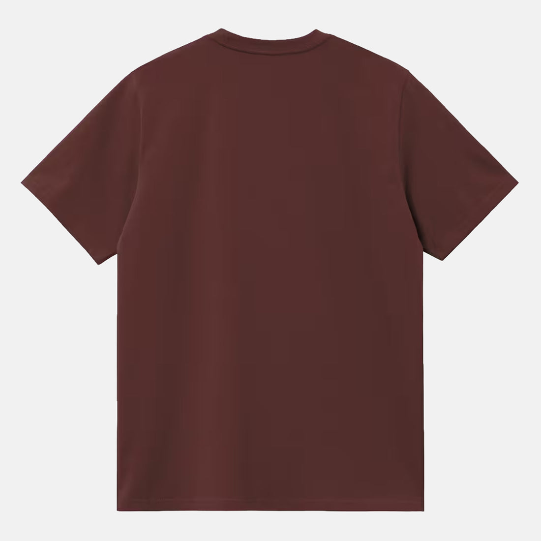 Carhartt WIP American Script T-Shirt - Amarone Rot Bild 2