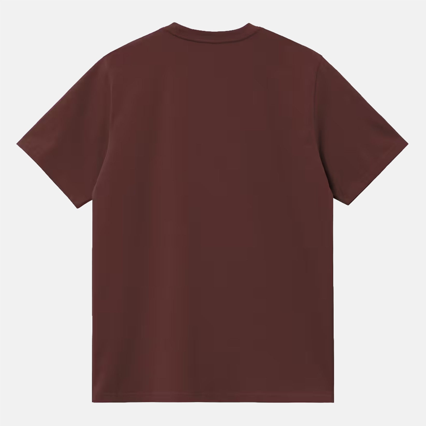 Carhartt WIP American Script T-Shirt - Amarone Rot Bild 2