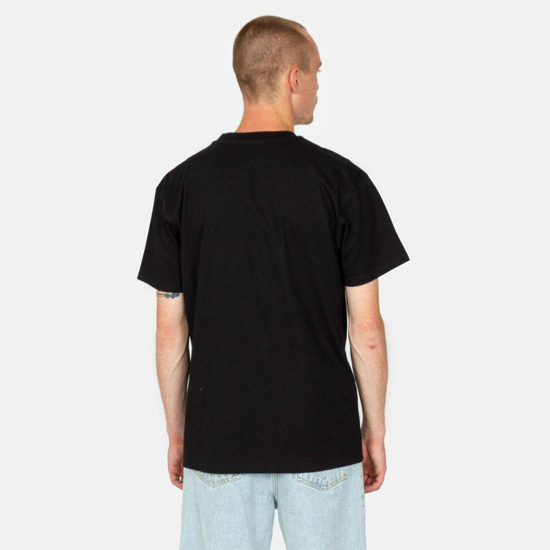 Carhartt WIP American Script T-Shirt - Black Schwarz Bild 2