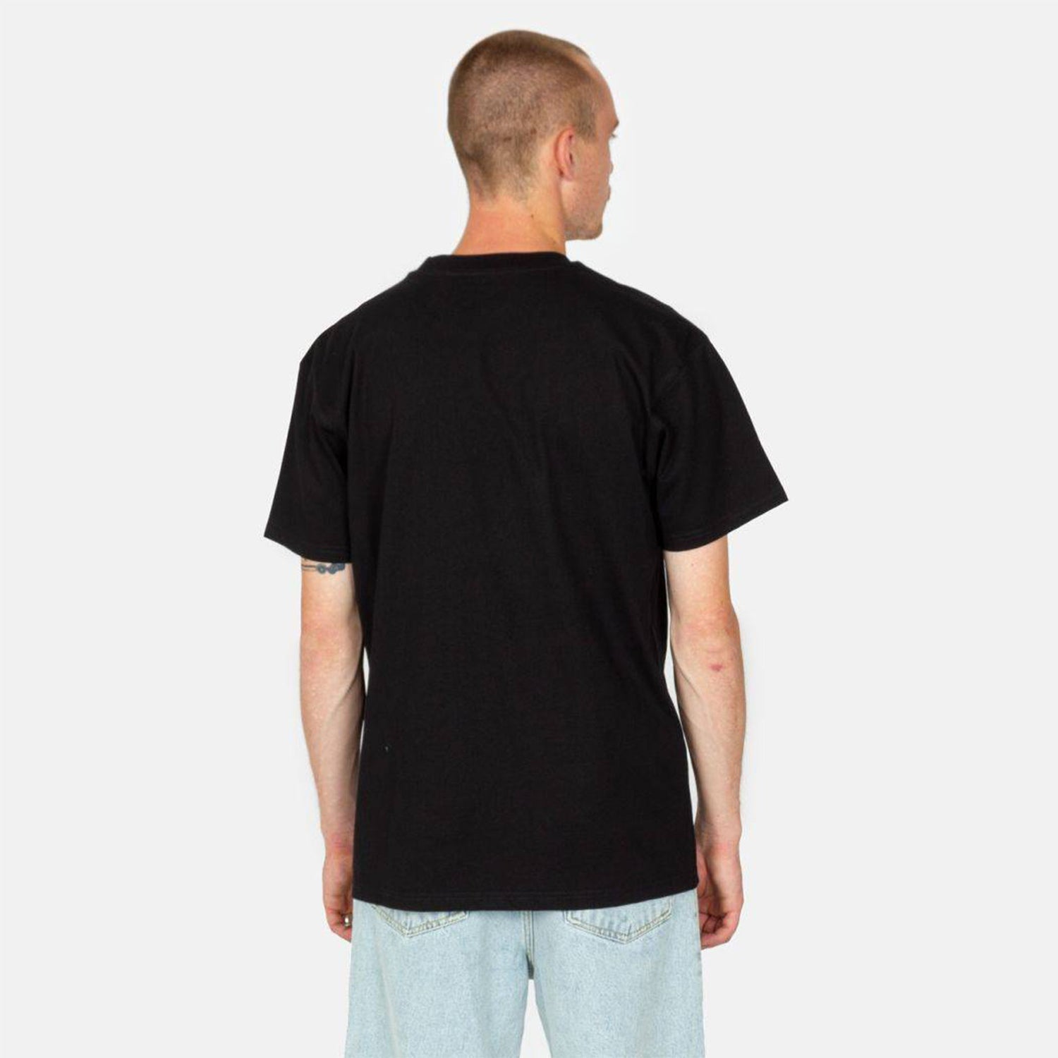 Carhartt WIP American Script T-Shirt - Black Schwarz Bild 2