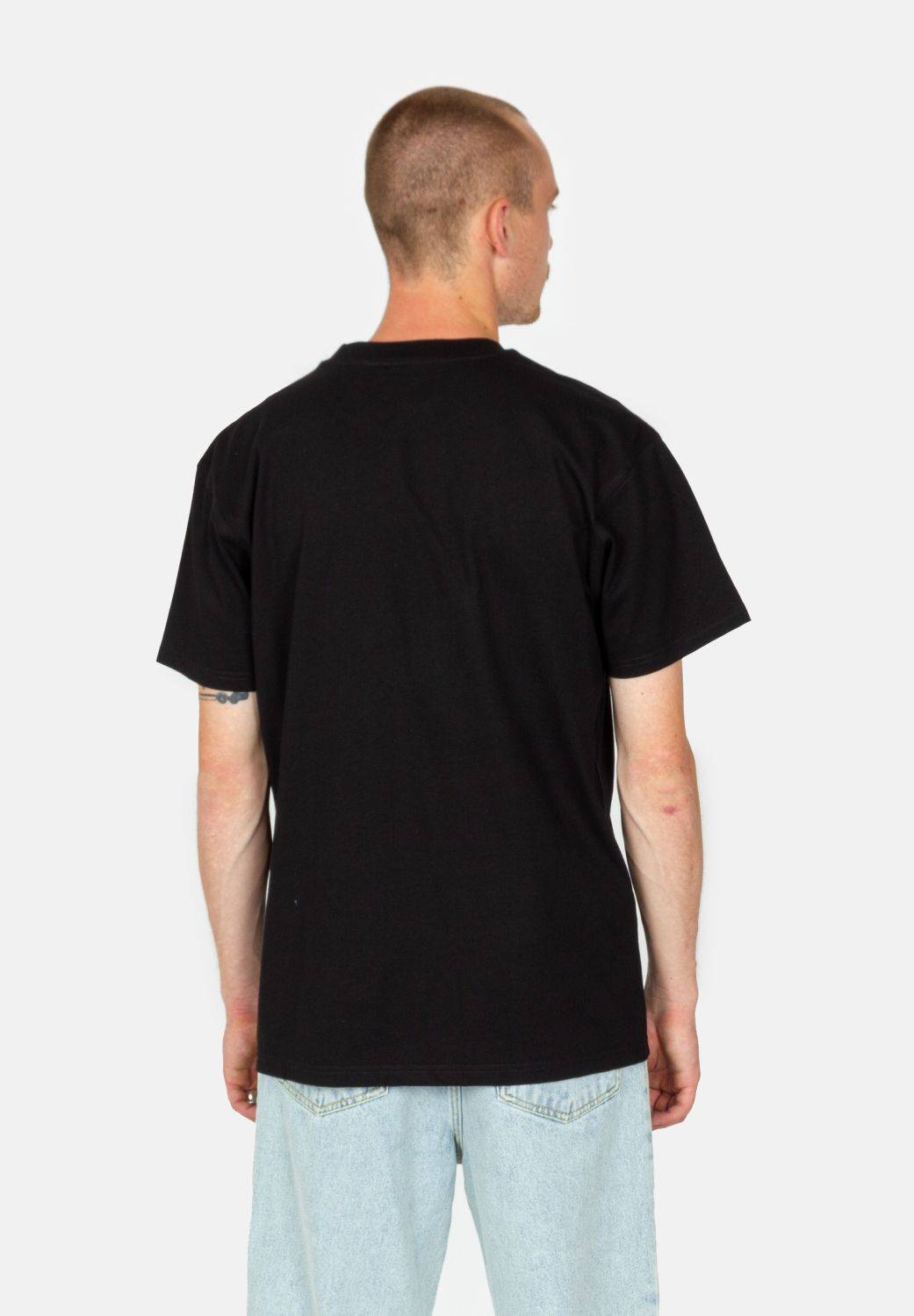 Carhartt WIP American Script T-Shirt - Black Schwarz Bild 6
