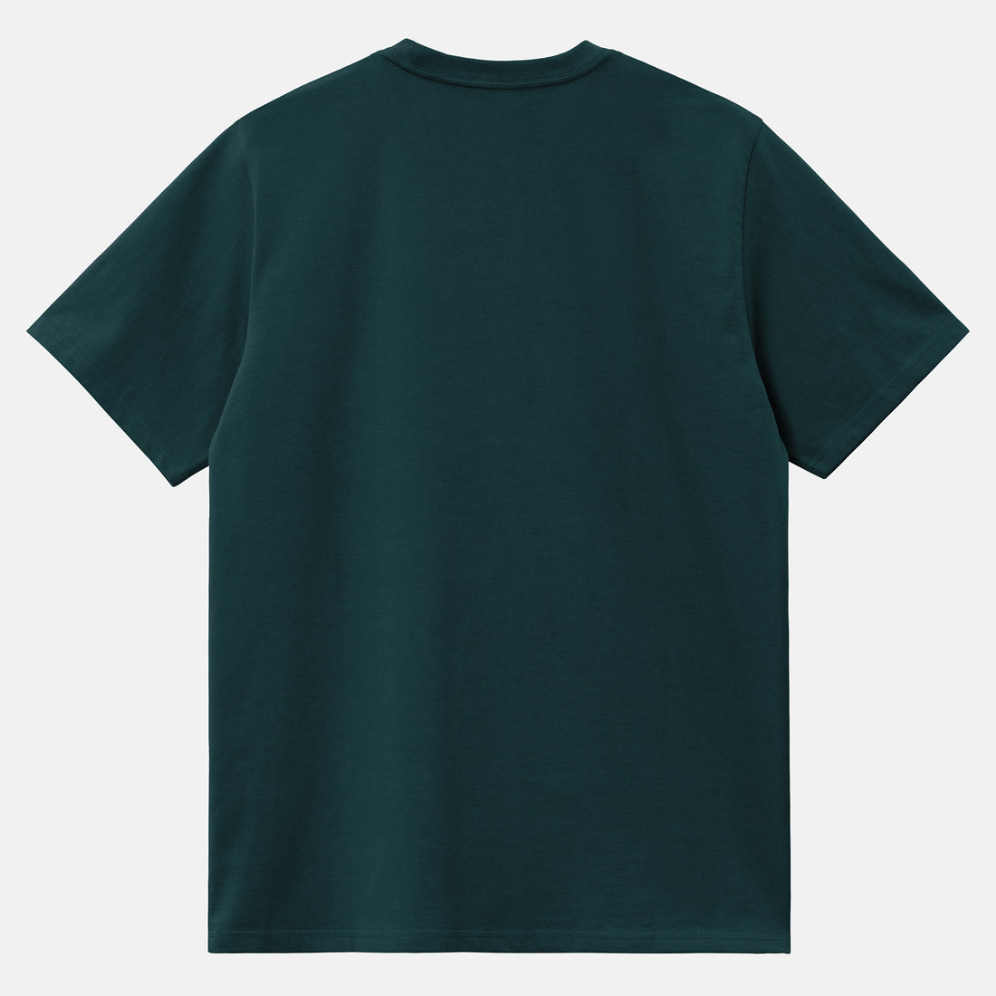 Carhartt WIP American Script T-Shirt - Deep Lagoon Grün Bild 2