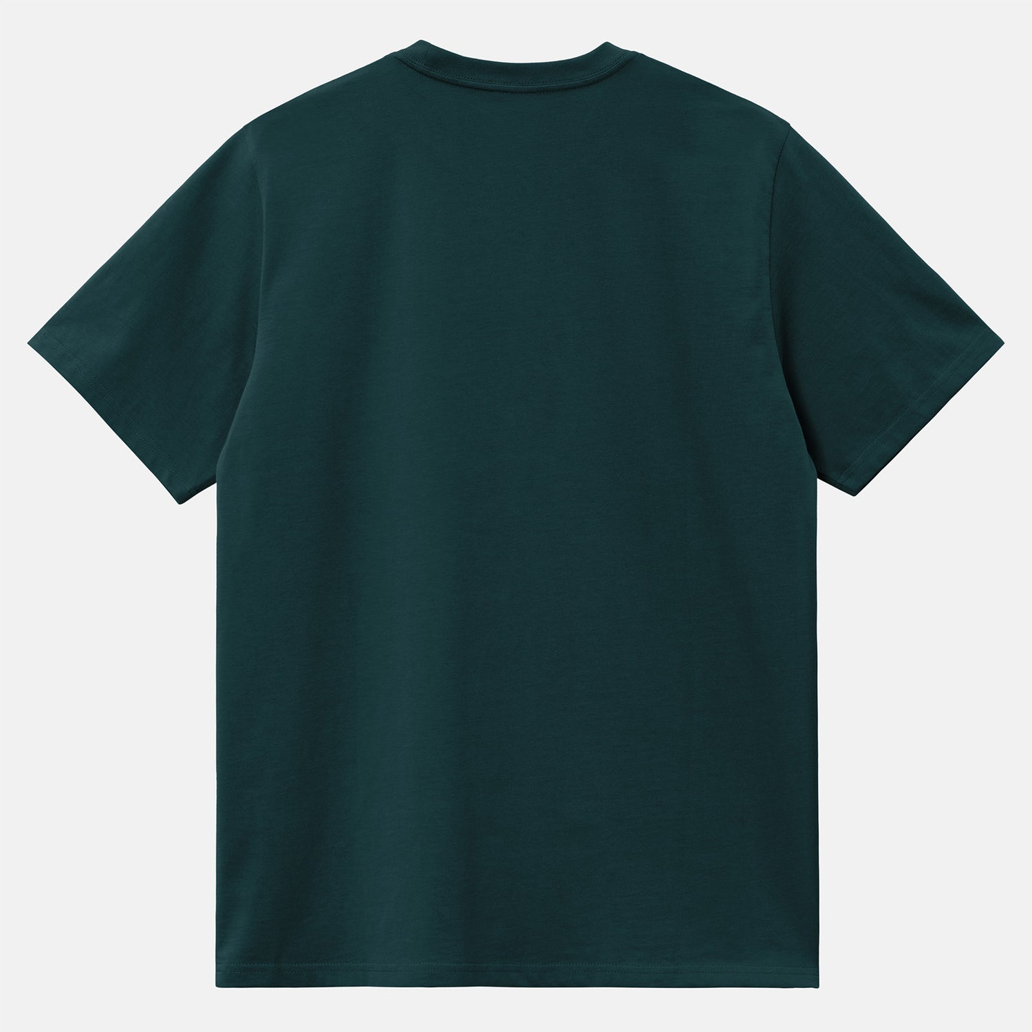 Carhartt WIP American Script T-Shirt - Deep Lagoon Grün Bild 2