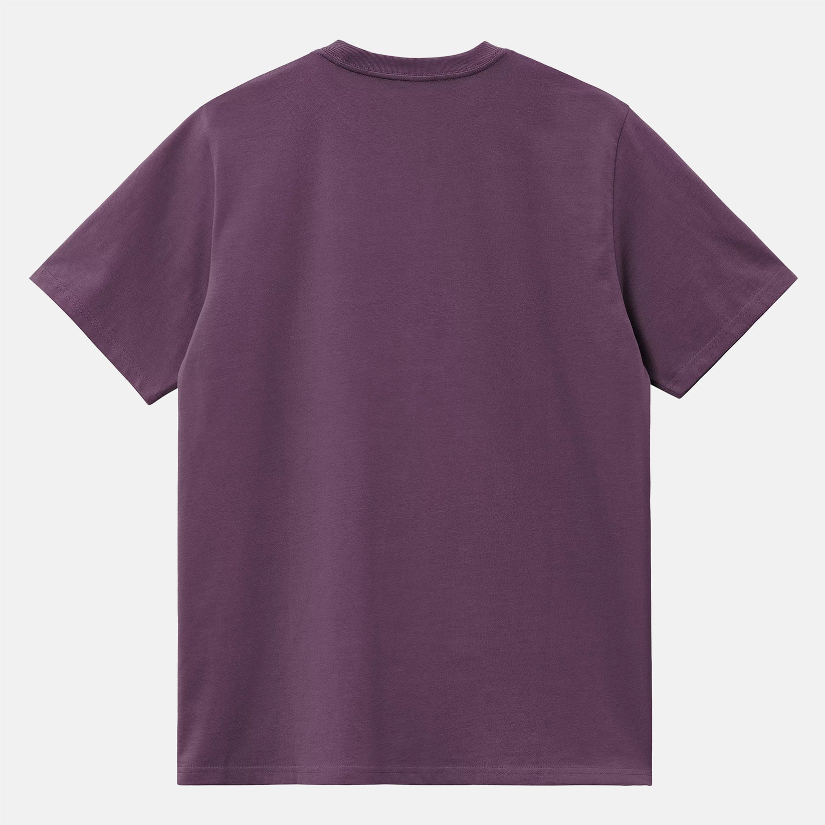 Carhartt WIP American Script T-Shirt - Huckeberry Lila Bild 2