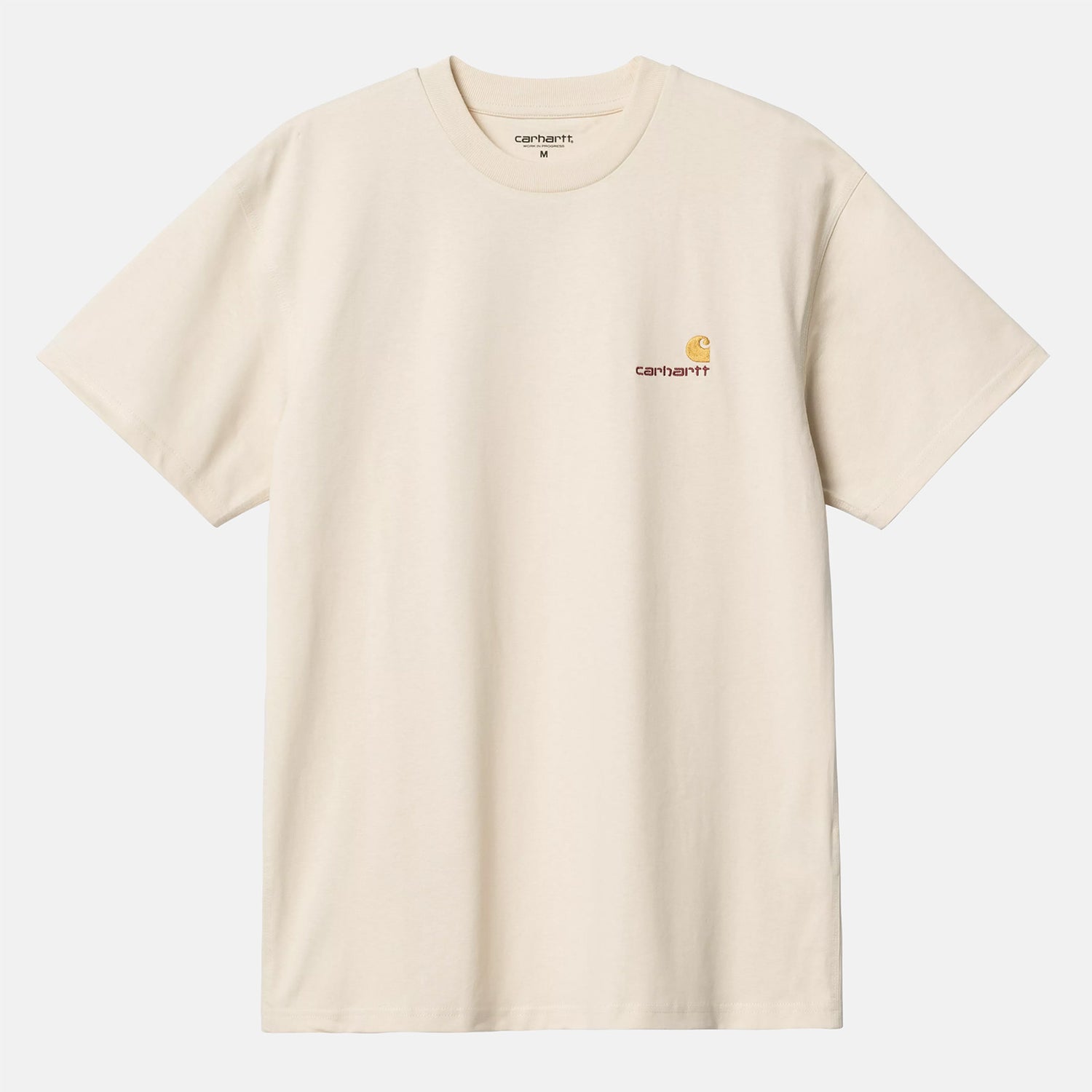 Carhartt WIP American Script T-Shirt - Natural 0 Bild 1
