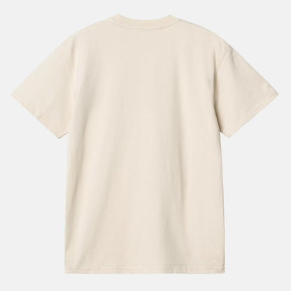 Carhartt WIP American Script T-Shirt - Natural 0 Bild 2
