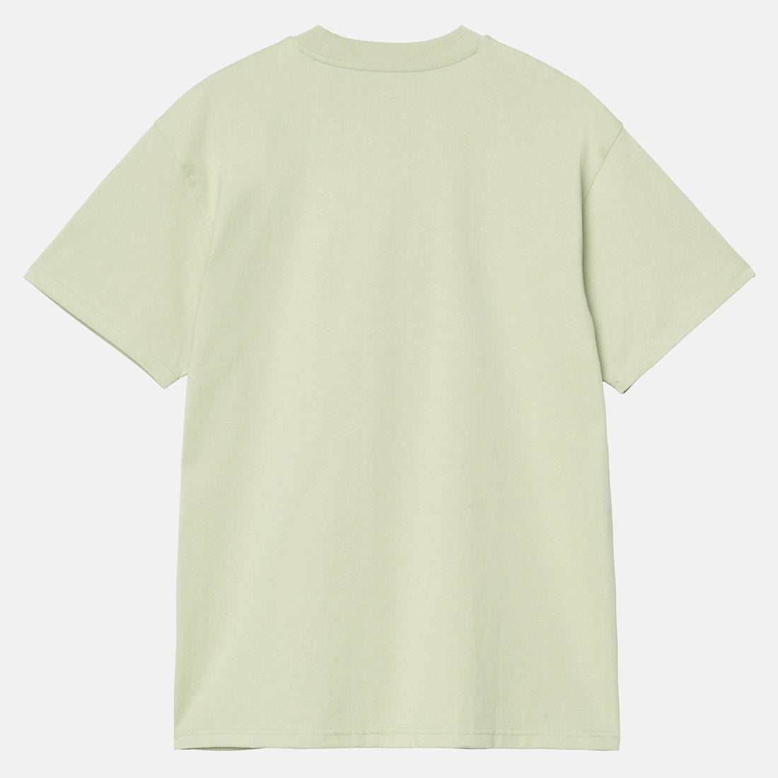 Carhartt WIP American Script T-Shirt - Pale Olive Grün Bild 2