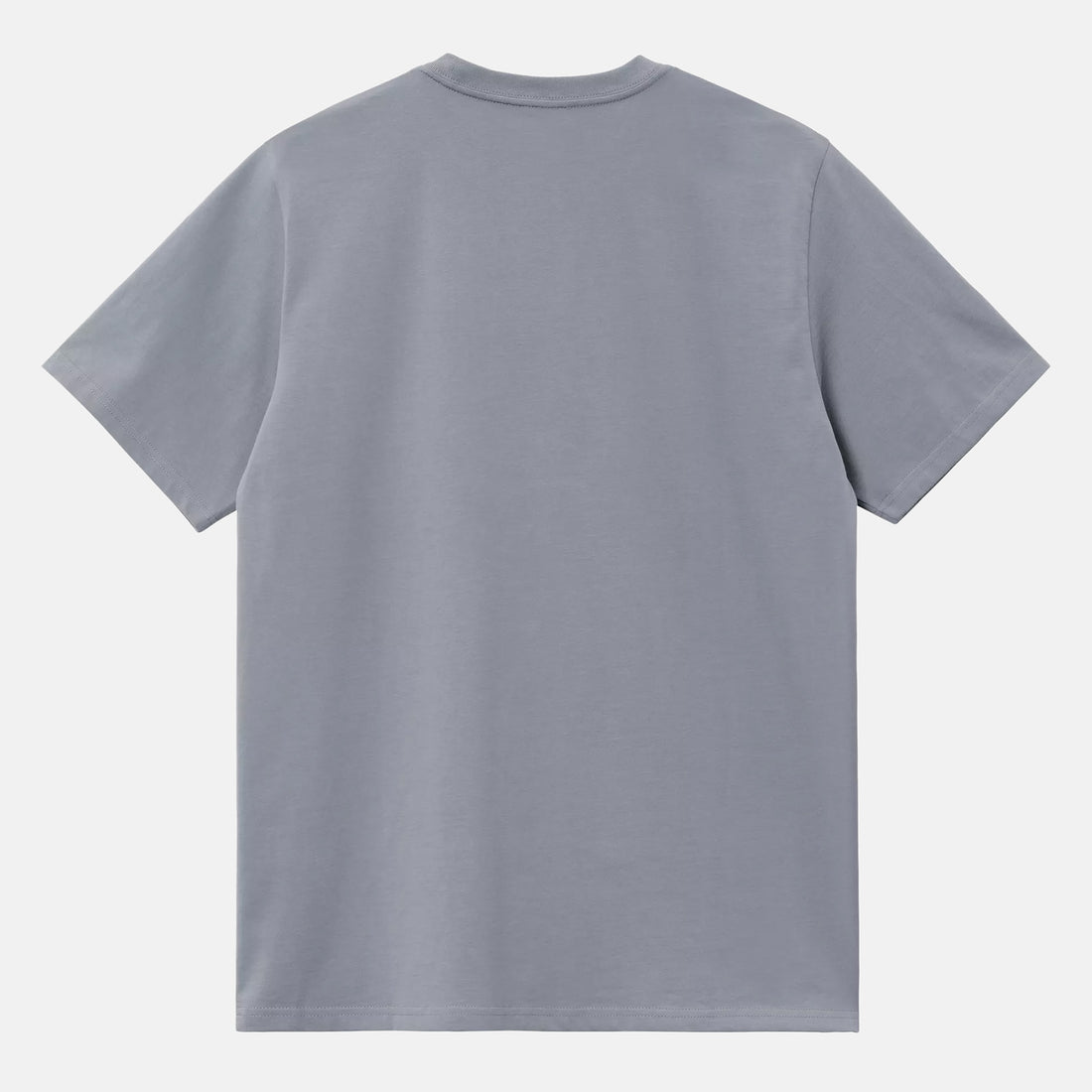 Carhartt WIP American Script T-Shirt - Shady Blue Blau Bild 2