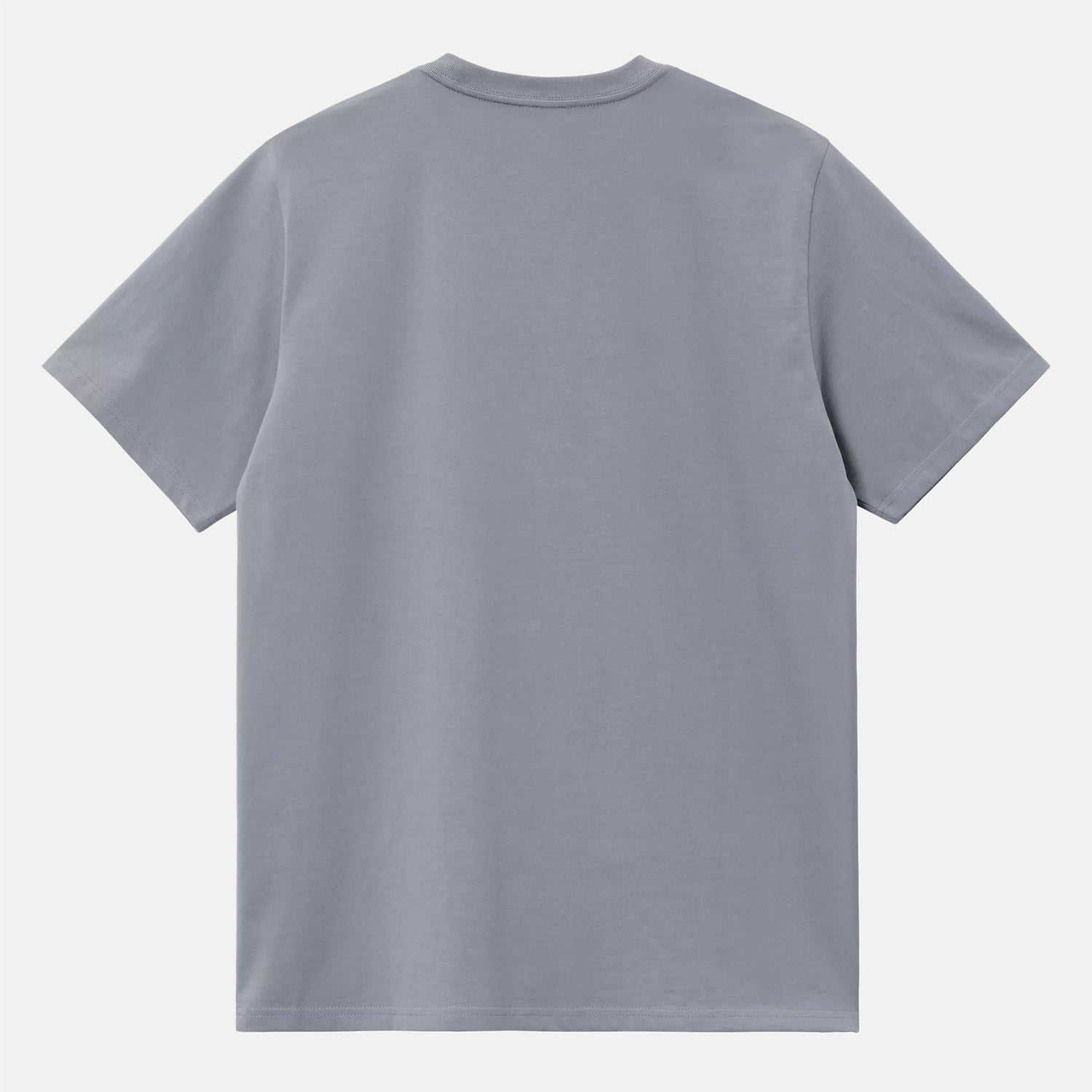 Carhartt WIP American Script T-Shirt - Shady Blue Blau Bild 2