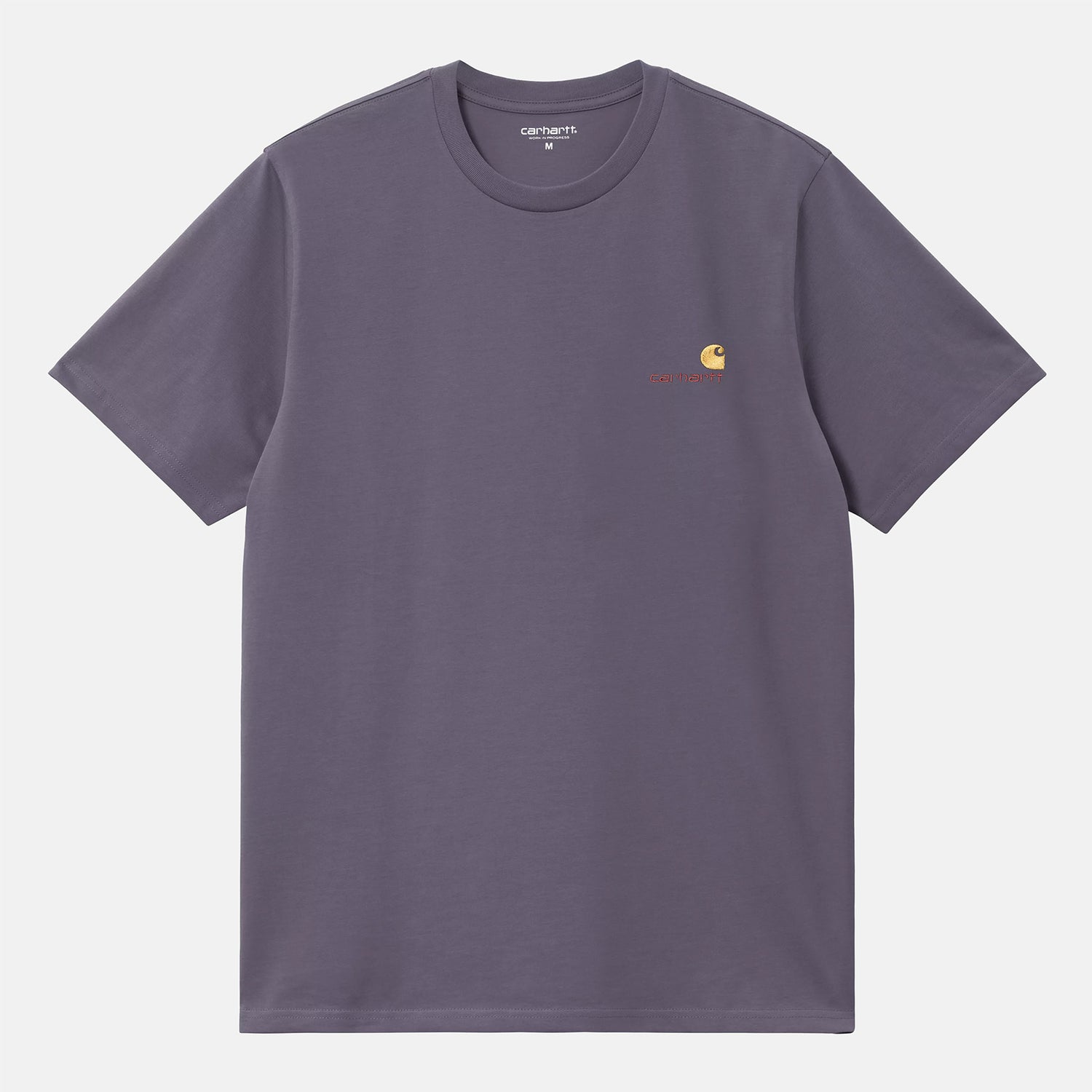 Carhartt WIP American Script T-Shirt - Shady Purple Lila Bild 1