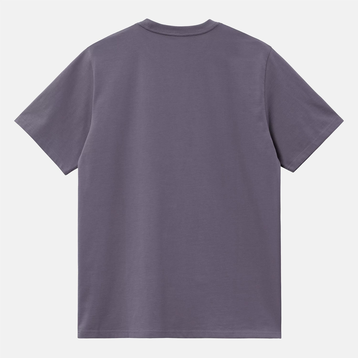 Carhartt WIP American Script T-Shirt - Shady Purple Lila Bild 2