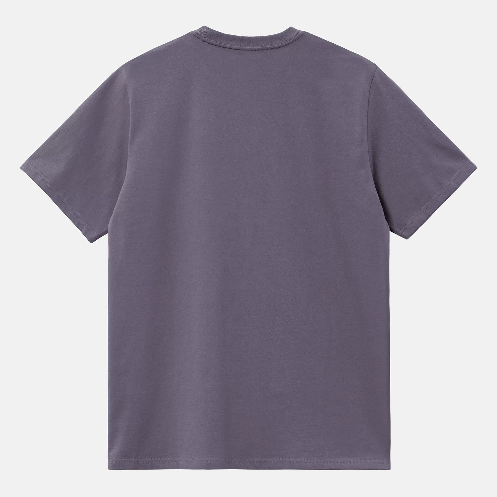 Carhartt WIP American Script T-Shirt - Shady Purple Lila Bild 2