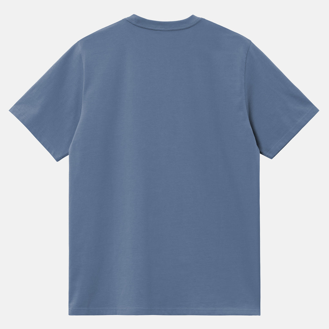 Carhartt WIP American Script T-Shirt - Sorrent Blau Bild 2
