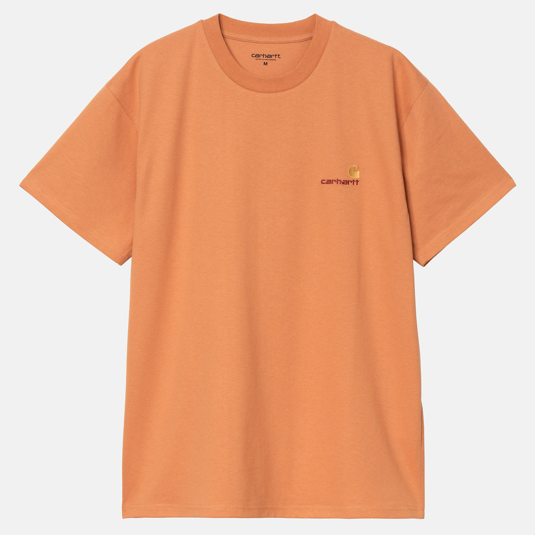 Carhartt WIP American Scrpit T-Shirt - Redhaven Orange Bild 1