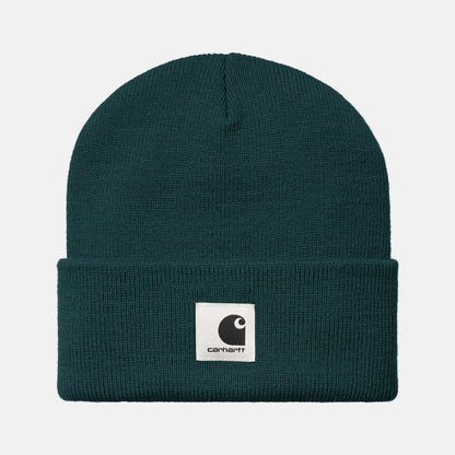 Carhartt WIP Ashley Beanie - Deep Lagoon Grün Bild 1
