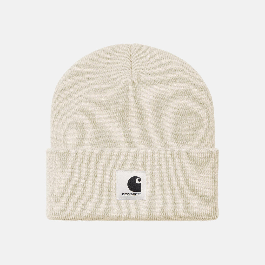 Carhartt WIP Ashley Beanie - Salt Weiß Bild 1